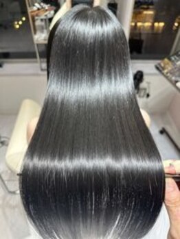 ブティック 茨木店(boutique)の写真/【茨木市駅徒歩4分】圧倒的支持!メテオトリートメントで内部補修♪今まで実感したことのない美髪へ