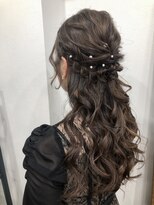 ルーチェ(Luce)&nbsp;ハーフアップアレンジ