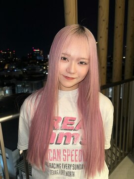 モニカ 原宿店(MONIQA) ピンク