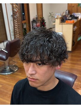 ヘアーフリーティー Hair freety 波巻きツイストスパイラルパーマ