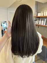 【あなたの魅力を引き出す】似合わせカット×透明感カラー ヘアエステ・パーマ・ヘアセット @rocareta_risa