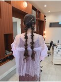 ヘアセット