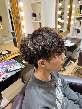 コワファースト  させぼ五番街店(COIFF1RST) ツイスパ×マッシュ☆