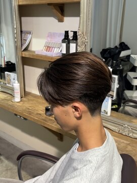 アンジェ(ange) 毛流れセンターパート