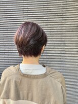 クリュウゲート 吉祥寺店(KURYU GATE) 自然な丸みとくびれがポイントのショートスタイル。