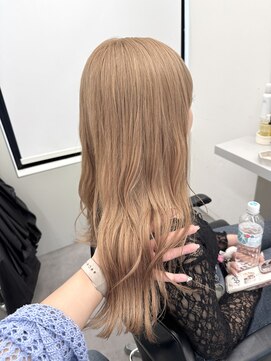 ゴウトゥデイシェアサロン 町田店(GO TODAY SHAiRE SALON) ミルクティーベージュ【町田】