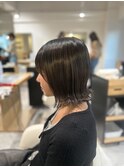 20代30代40代◎似合わせカット小顔外ハネボブ