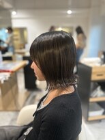 ソイクフ 四条大宮店(SOY-KUFU)&nbsp;20代30代40代◎似合わせカット小顔外ハネボブ