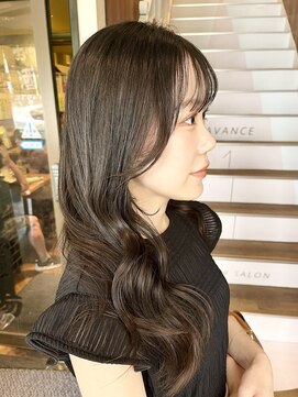 アヴァンス 天王寺店(AVANCE.) 冬に人気！ヘーゼルベージュ×艶感×透明感