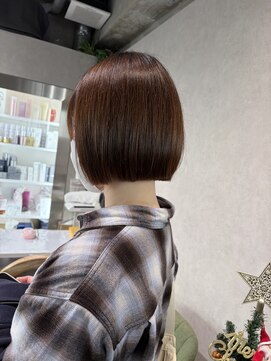 ゼスト クレス(ZEST Cres) 【立川cres小山】似合わせ切りっぱなしボブ