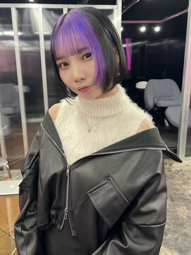 キジ(KIJI) bob × bang color