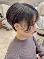 アッシュ 下北沢店(Ash) ツーブロックハンサムショート