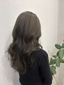 ヘアーリビングリコ 新潟笹口店(hair living Liko) くすみカラー