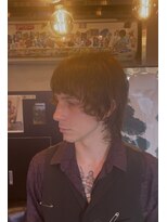 ダムディートウキョウ 浅草田原町(DAMDEE TOKYO)&nbsp;ニュアンスパーマ/波巻きツイストスパイラル[浅草/理容室]