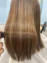 プレミアム髪質改善ストレート☆