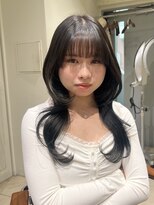 フォルテ 横浜店(FORTE)&nbsp;ミディアムレイヤー/レイヤーカット/バタフライレイヤー