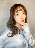 顔周りレイヤー