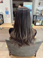 キャパ(CAPA)&nbsp;大人ハイライト×艶感グレージュ(茅ヶ崎/20代/韓国ヘア)