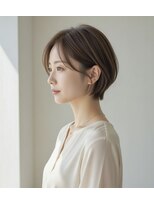 ゲイン(Gain)&nbsp;ショートカット・レイヤーカット×白髪ぼかし