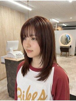 ビオルネ 土気あすみが丘店(VIE.ORNER)の写真/カットカラー8000円以下！憧れのスタイルへ導く◎驚きの通いやすい価格設定が魅力♪