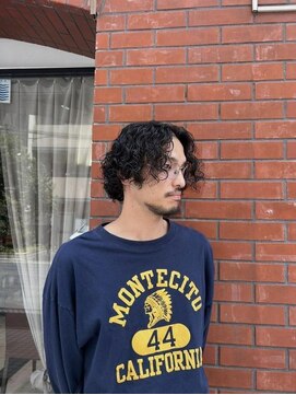 ウルバイサナンド(ULu by Sanando) ボブパーマ/ メンズパーマ/ メンズボブ