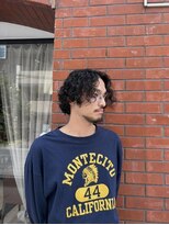 ウルバイサナンド(ULu by Sanando) ボブパーマ/ メンズパーマ/ メンズボブ