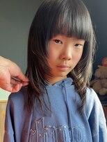 メルシー(merci)&nbsp;【merci古河店】ハイレイヤーウルフカット