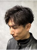 【ルーズショート】【ルーズパーマ】ルーズショートパーマ　T