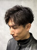 レイズ 名古屋(RAYS)&nbsp;【ルーズショート】【ルーズパーマ】ルーズショートパーマ　T