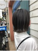 大人ボブ×ハイライト30代/40代/50代