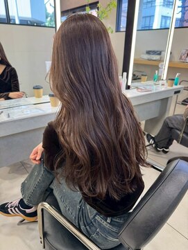 アフェクションカナヤマ(AffECTION kanayama) 透明感　韓国　ブリーチなし