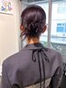 【結婚式や二次会に♪】ヘアセット/お呼ばれヘア