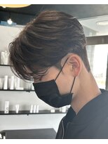 メンズサロンラシルバイレストプラス(MEN'S SALON racil by rest plus)&nbsp;Down perm