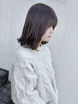 ビール 今泉店(BEER)&nbsp;【BEER 山崎雄太朗】今泉/天神で叶う！髪質改善ストカールボブ