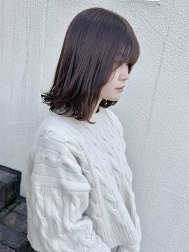 ビール 今泉店(BEER) 【BEER 山崎雄太朗】今泉/天神で叶う！髪質改善ストカールボブ