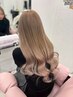 シールエクステ50枚¥12500【自然なロングに】地毛が胸くらいで軽めの方に◎