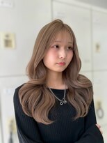 シアター 福岡天神(THEATER)&nbsp;【藍斗指名限定】ミルクティーベージュ×レイヤーカット