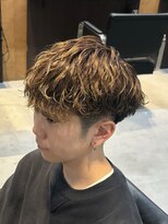 アトラクト バイ ラック 津田沼(Attract by LUCK) 波巻きパーマ×ツイスパ/津田沼メンズパーマ/シャドウパーマ