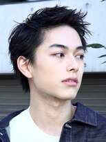 フィフス 大分(fifth)&nbsp;大分ルーズパーマメンズカットルーズショートツーブロックゆるめ