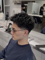 グルーマーズクレッジ 渋谷店(GROOMER/S CREDGE)&nbsp;テーパーフェードスパイキーショート