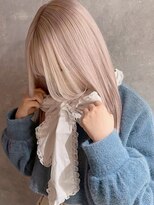 コエル(KOER)&nbsp;160. ミルクティーブロンド/サラツヤ/ハイトーンカラー