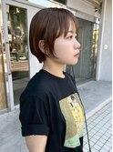 丸みショート/ナチュラルショート