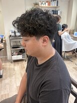ゼスト 中野店(ZEST)&nbsp;【ZEST中野/イチカ】人気◎大人っぽパーマ"アクティブショート"