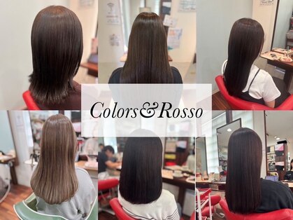 カラーズアンドロッソ(Colors&Rosso)の写真
