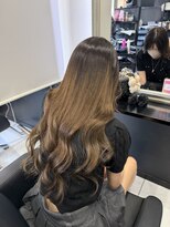 ヘアーデザイン ジェルム(Hair Design germe)&nbsp;ブラウンカラー グラデーション MAYUKO