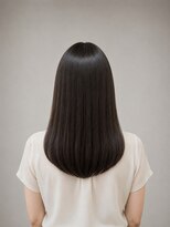 ウノ 南林間(UNO) ショコラブラウン髪質改善カラー