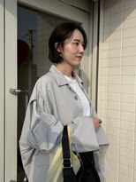 グラッド(glad)&nbsp;耳かけナチュラルショートボブ