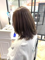 カシータフロル 岐阜北方店(Casita flor)&nbsp;岐阜/大人ガーリー/似合わせカット/ミディアムレイヤー/北方