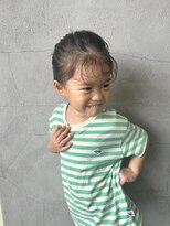 ウシワカマルイースト(ushiwakamaru East) キッズカット&アレンジ
