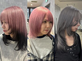 ルル(Lulu)の写真/【大通】顔周りカット＋フルカラー＋TR￥4200 高い技術力×丁寧なカウンセリングで、大人可愛いスタイルに!
